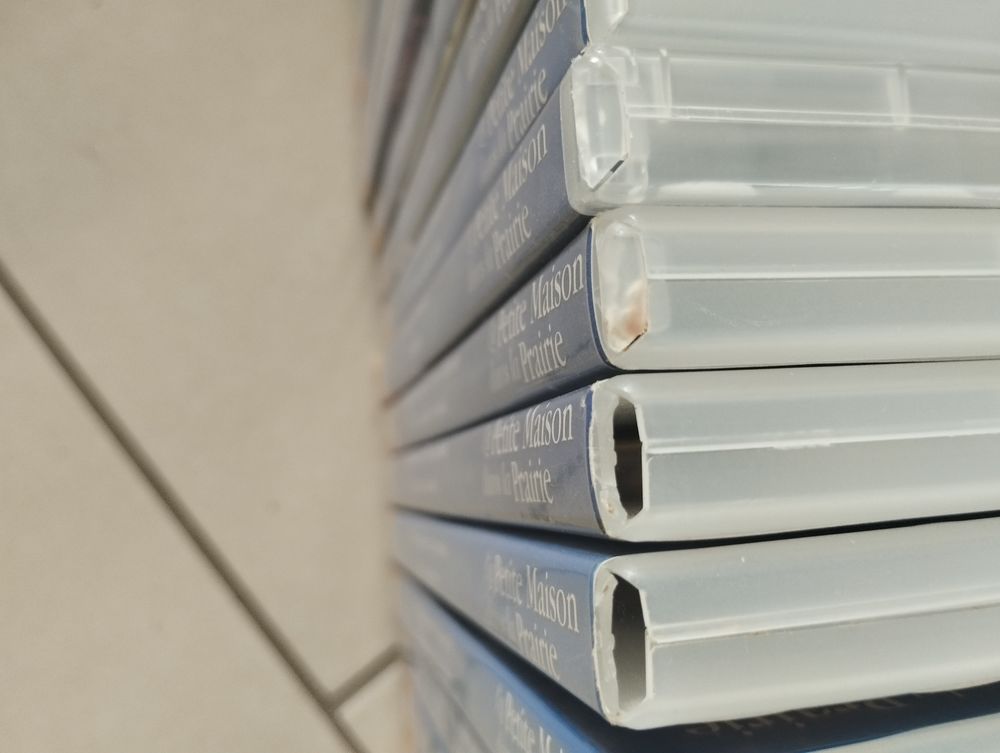 Collection 52 DVD de la petite maison dans la prairie DVD et blu-ray