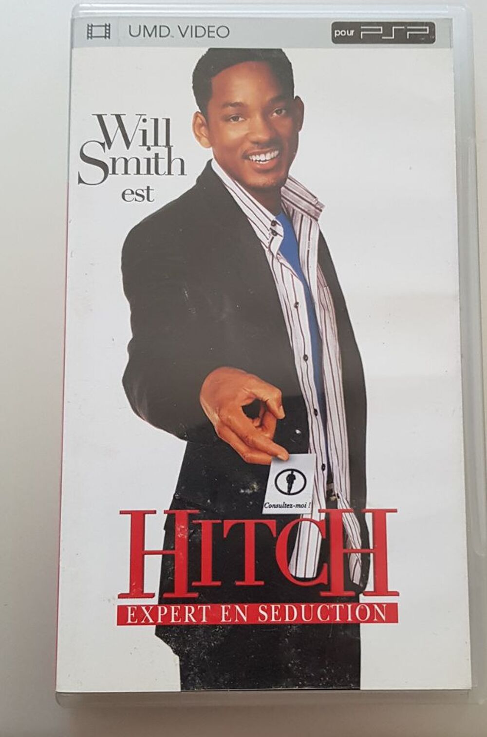 Hitch en Umd Vid&eacute;o pour PSP Consoles et jeux vidéos