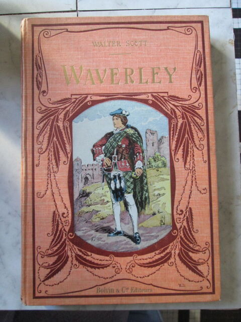 Livre ancien Waverley 10 Herblay (95)