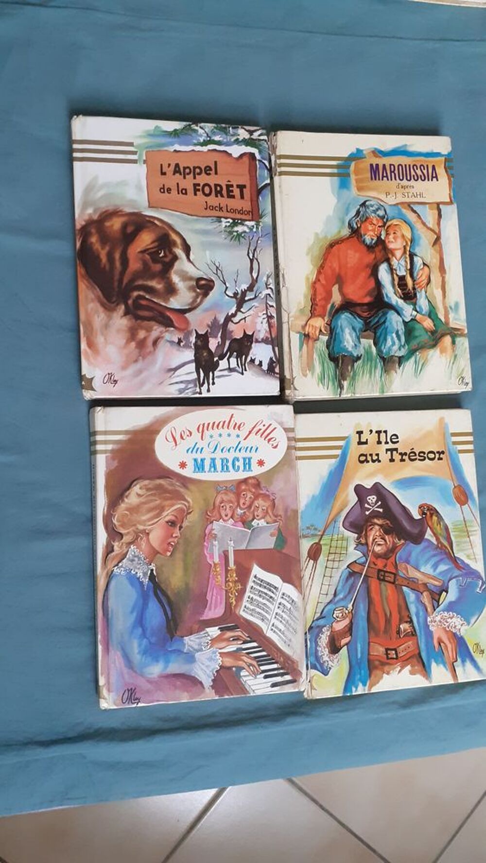 Lot de 12 livres divers pour enfant vintage Livres et BD