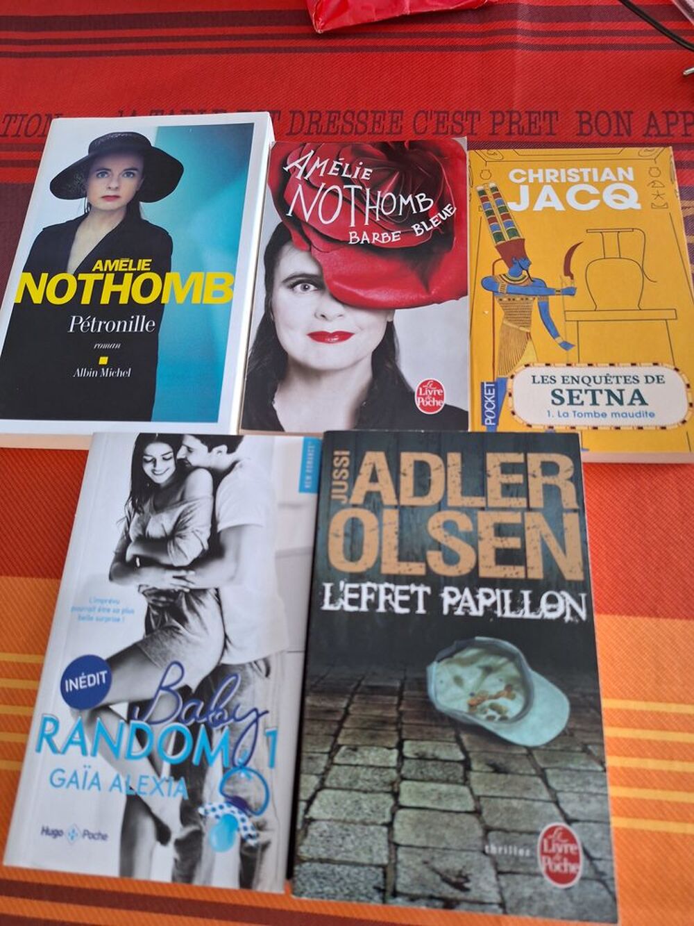LIVRES RECENTS EN BON ETAT Livres et BD