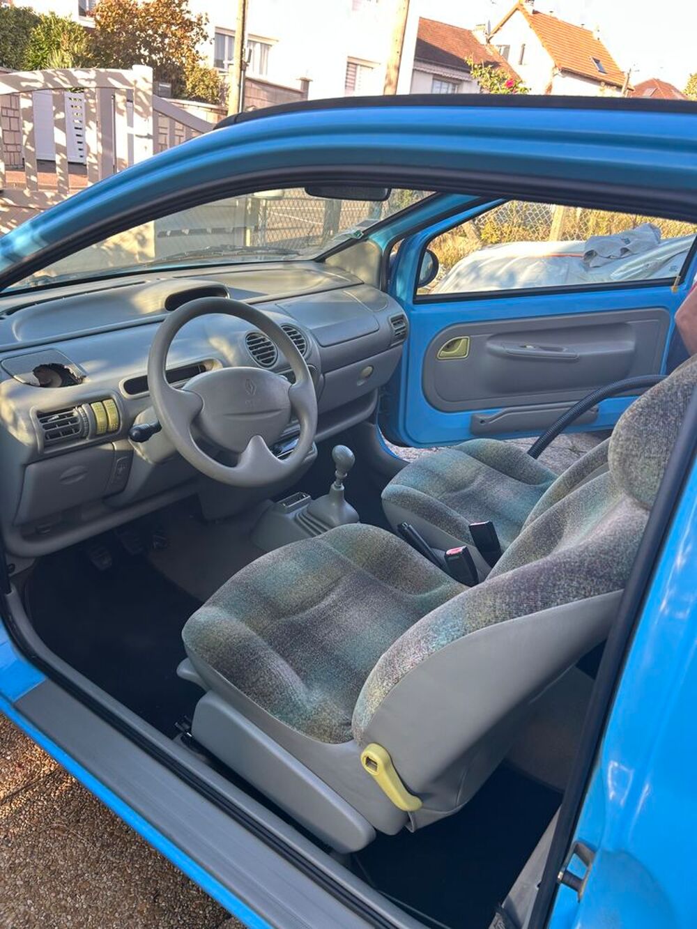 Twingo II 1.2 60 Authentique 1999 occasion 78120 Clairefontaine-en-Yvelines