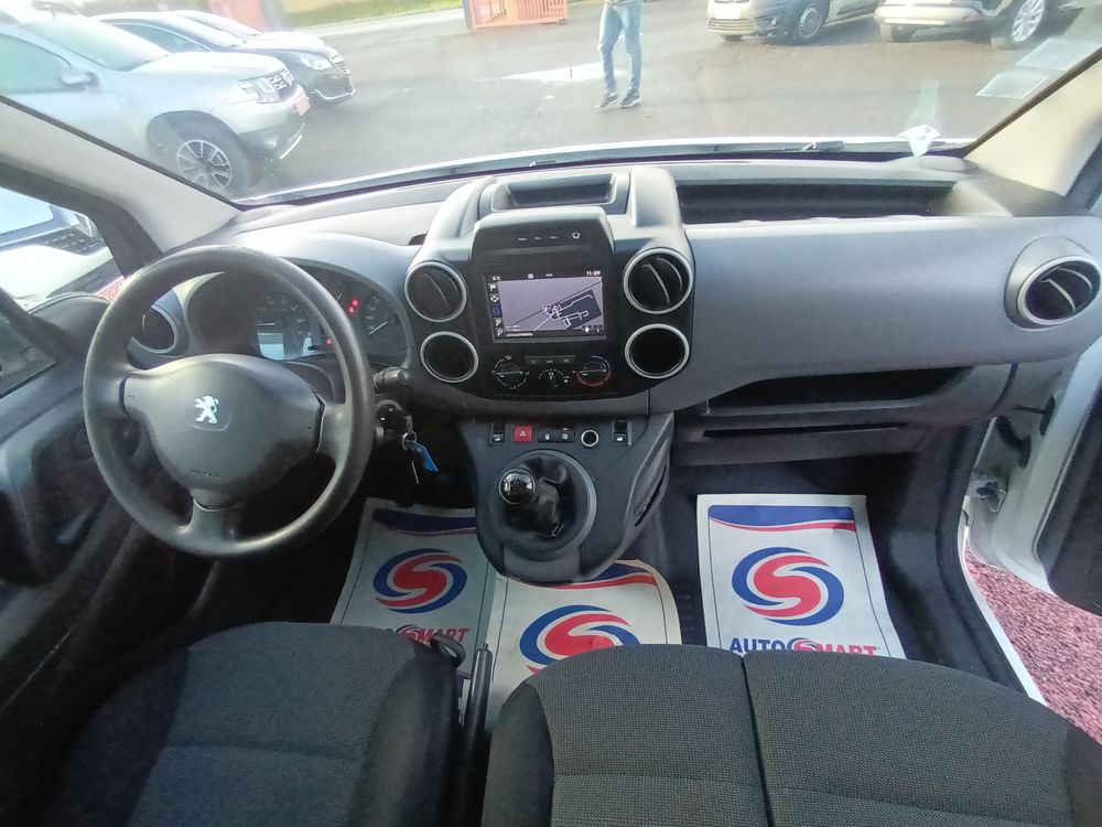 Partner PARTNER FOURGON STANDARD 1.6 BLUEHDI 75 BVM5 PREMIUM PACK 2019 occasion 86600 Coulombiers
