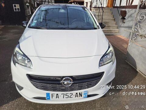 Opel Corsa 1.4 Turbo 100 ch Black Edition 2018 occasion Wissembourg 67160