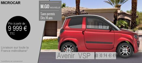 Autres Autres MICROCAR MGO 6 2019 occasion Gargenville 78440