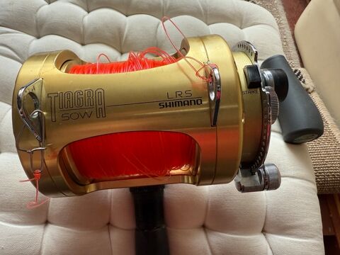 SHIMANO  Tiagra 50W LRS doré PÊCHE AU GROS 400 Villeneuve-Loubet (06)