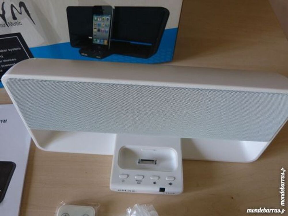 Enceinte Eltax MYM pour iPhone et iPod Audio et hifi