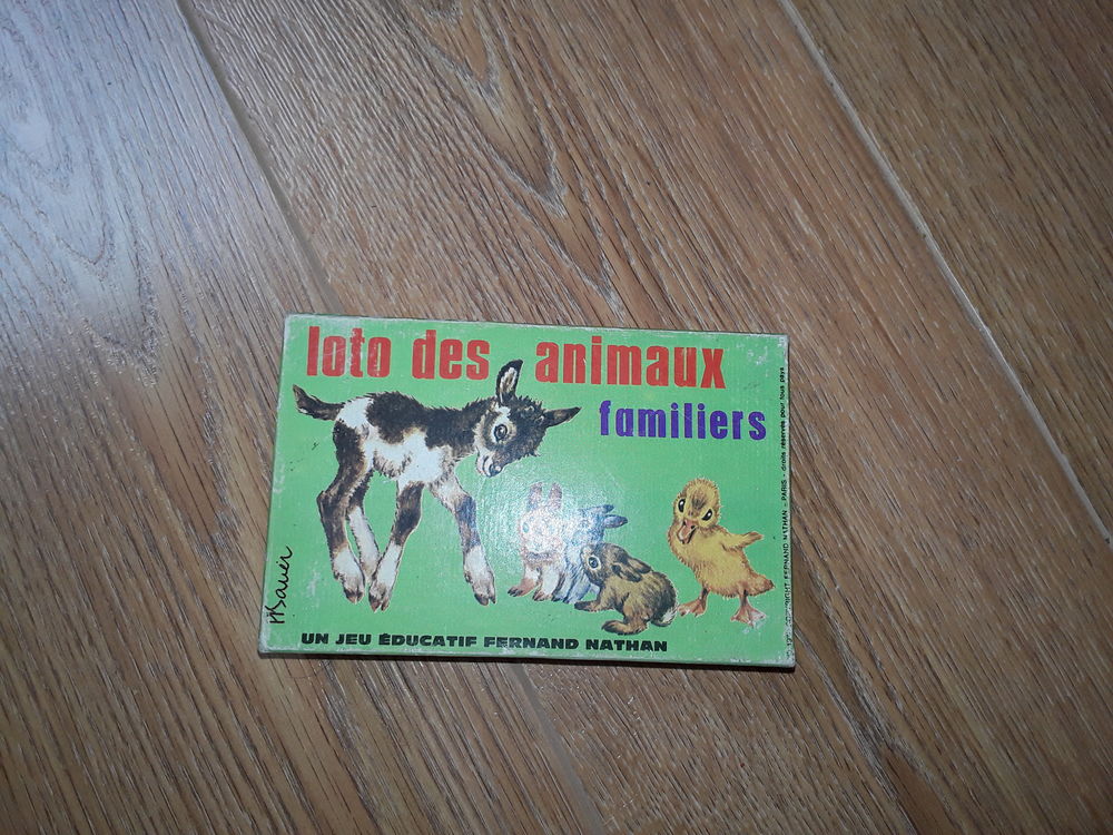 Loto des animaux familiers Jeux / jouets