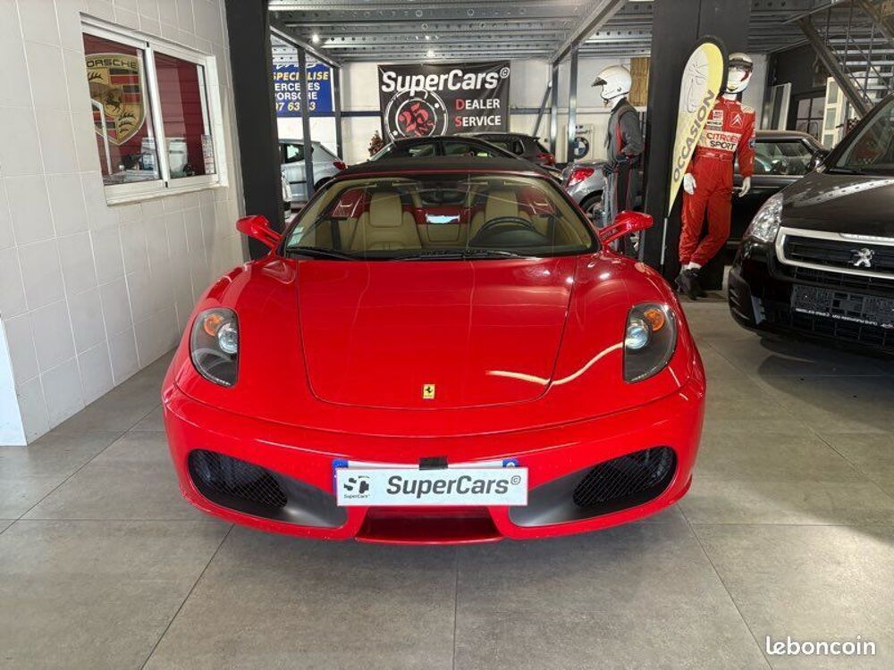 F430 Spider V8 2007 occasion 31270 Cugnaux