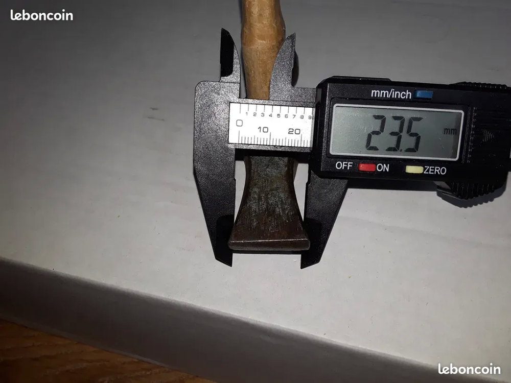Marteau de Carrossier Rond et Plat Bricolage