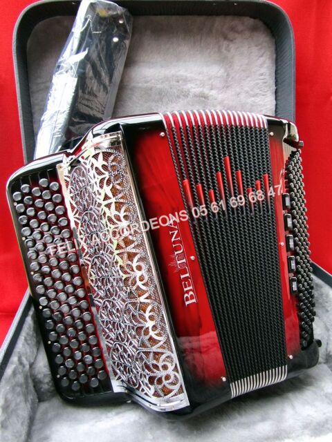 ACCORDEON BELTUNA PRESTIGE 1000. 8500 Maz�res (09)