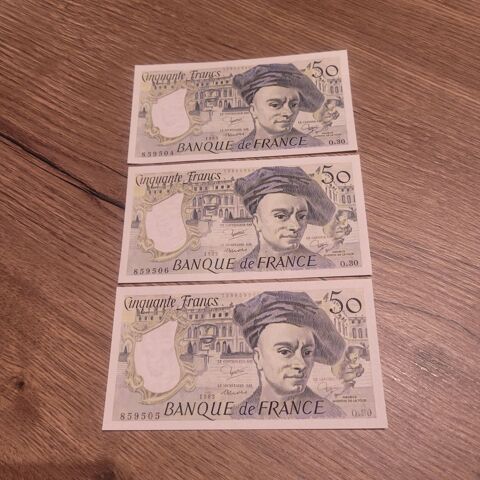 BILLETS DE 50 FRANCS 1983 80 Royan (17)