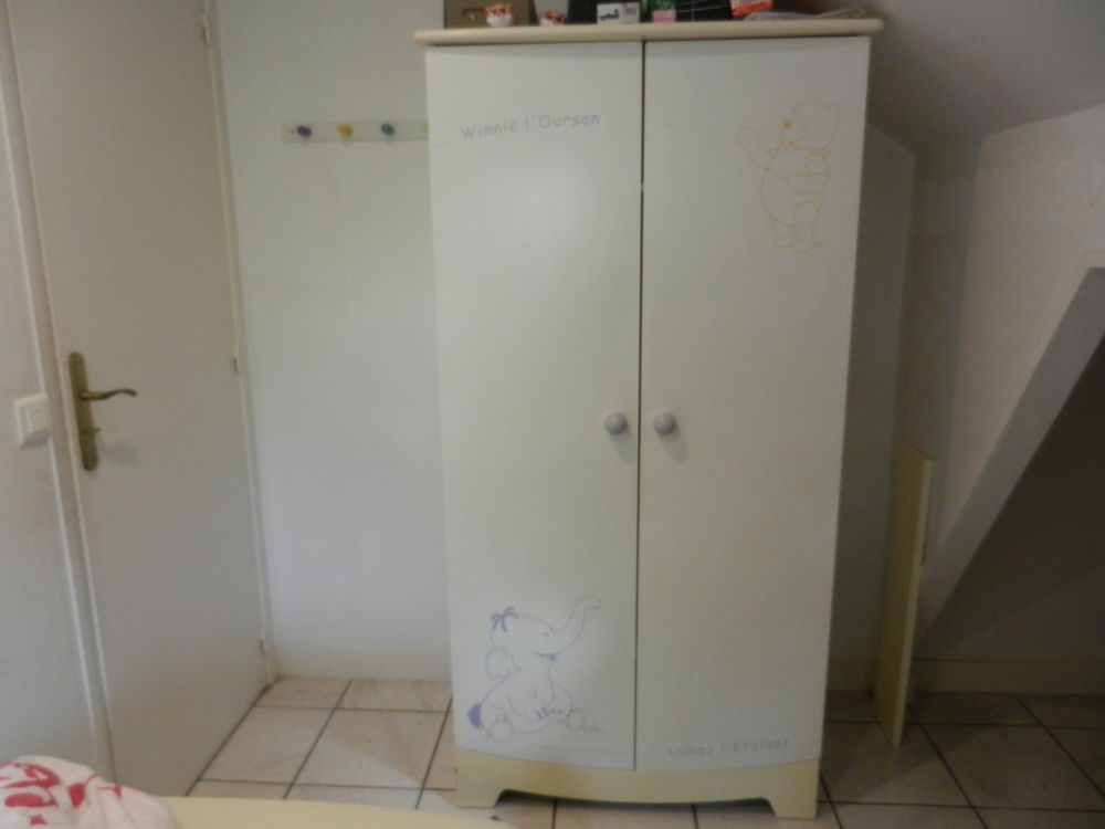 Chambre compl&egrave;te B&eacute;b&eacute; Sauthon Winnie Puériculture