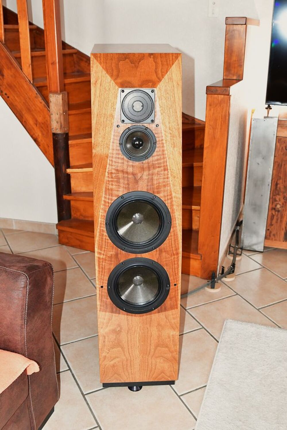 Enceinte colonne Hifi Haut de gamme AVALON Audio et hifi