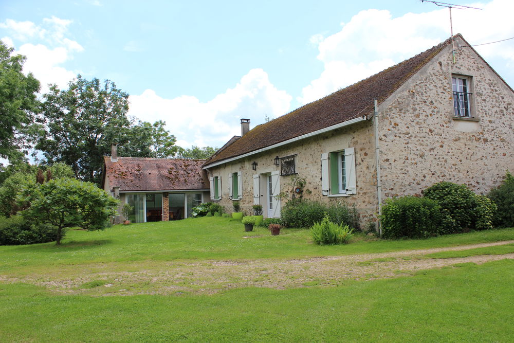   Maison briarde indpendante de 131 m - 3 chambres  le-de-France, Saint-Germain-sous-Doue (77169)