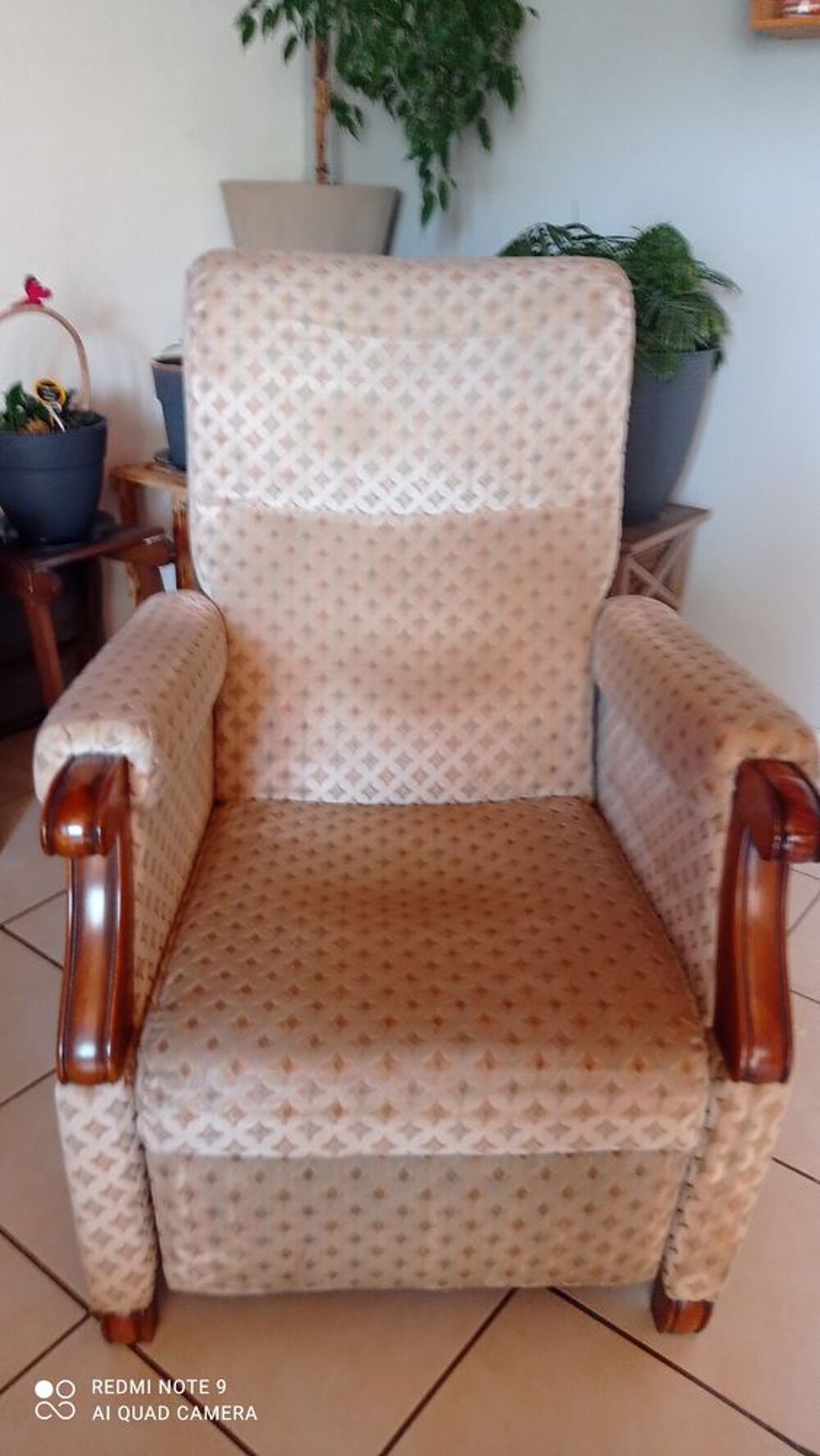 Fauteuil relax &eacute;lectrique ? Bon &eacute;tat Meubles