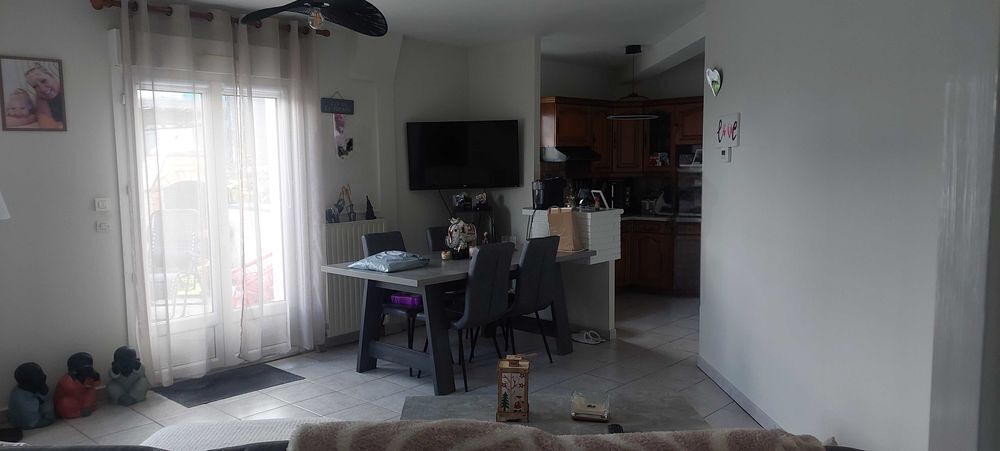 Location Appartement T2  45m2 jardin terrasse garage Houdemont