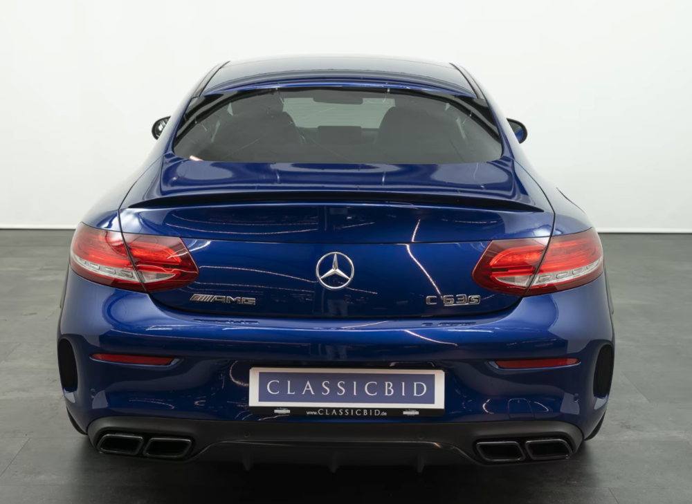 Classe C Coup&eacute; 63 S Mercedes-AMG SPEEDSHIFT MCT AMG 2018 occasion 59000 Lille