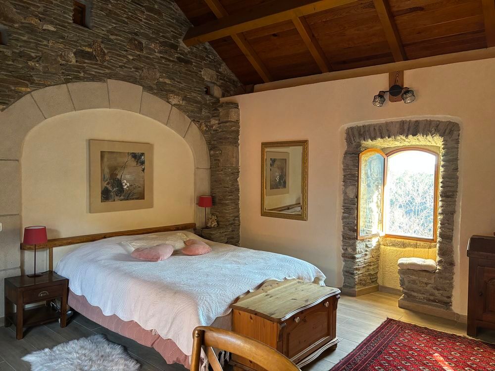   Gîte de charme dans hameau privé typique des Cévennes  Languedoc-Roussillon, Le Collet-de-Dèze (48160)