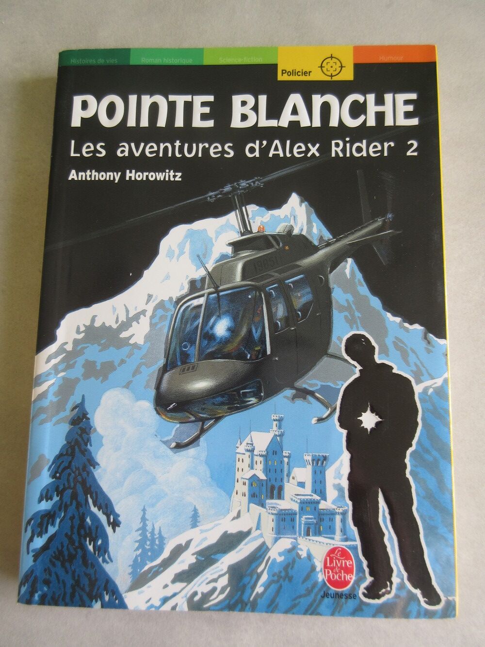 les aventures d'Alex Rider Livres et BD