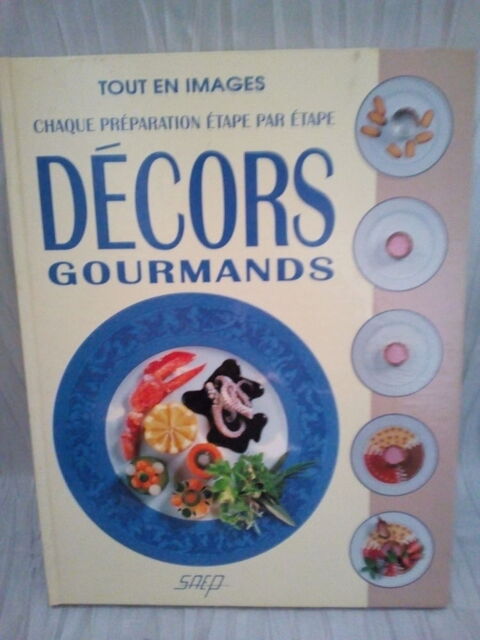 Livre de recettes   Dcors gourmands   4 Savigny-sur-Orge (91)