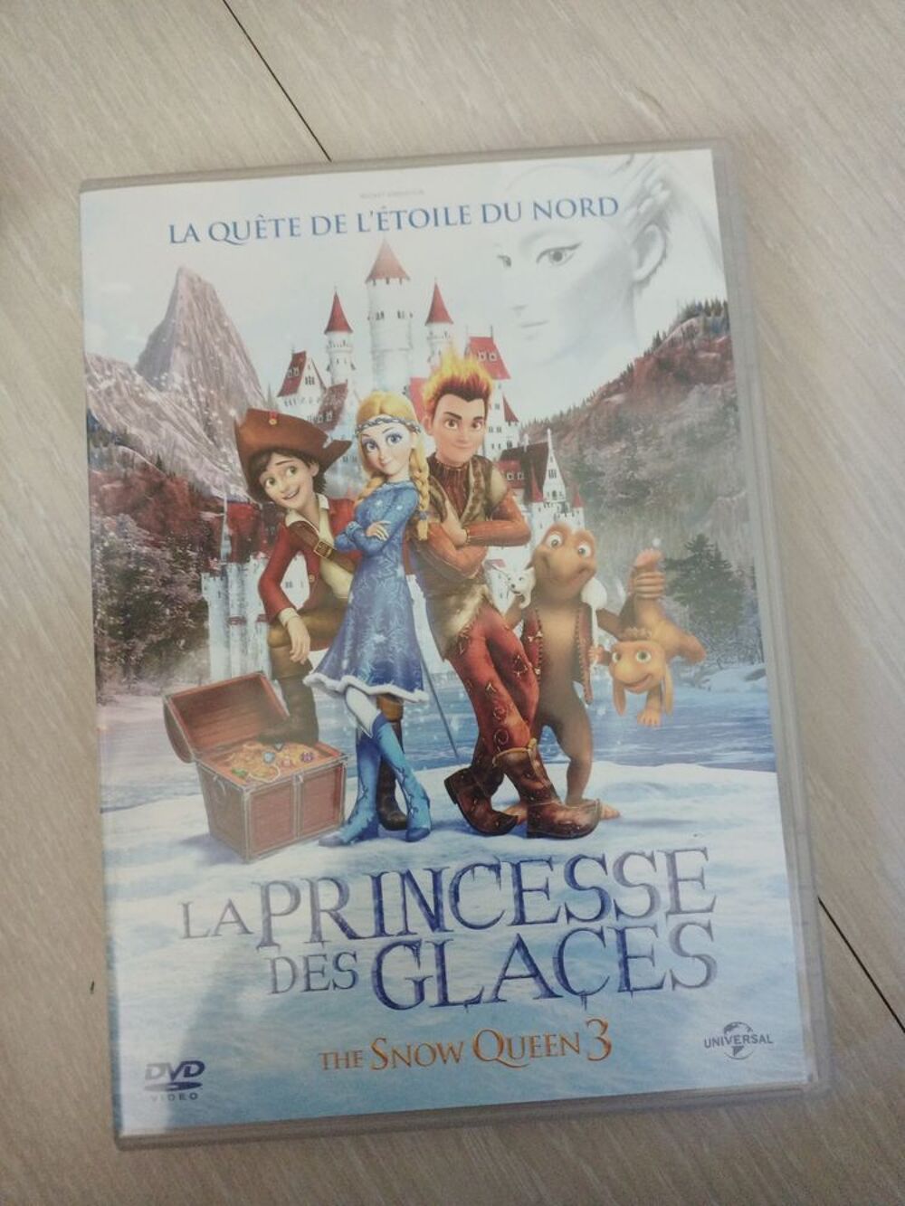 La princesse des glaces CD et vinyles
