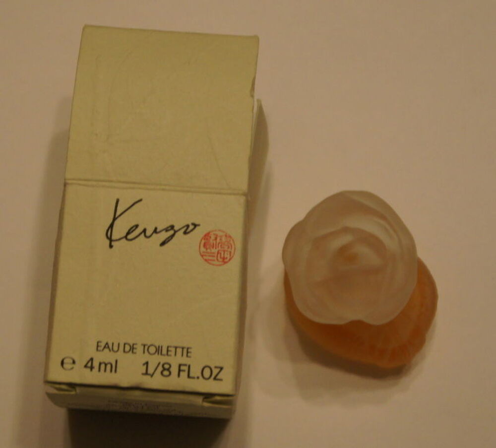 Miniature parfum vintage Kenzo 4ml 3 
