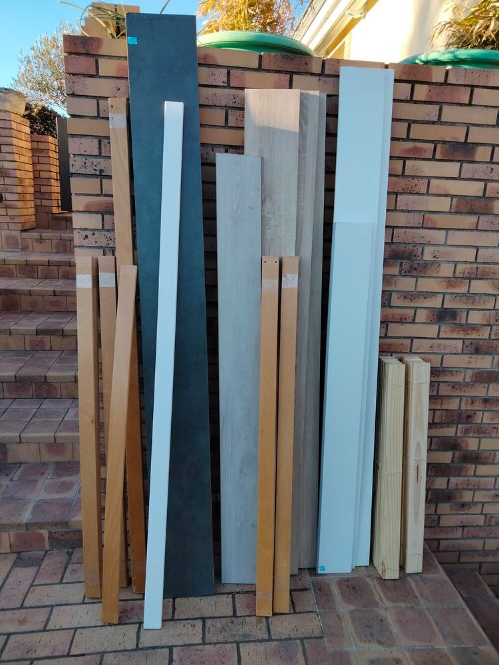 BOIS - PLAN 2 TRAVAIL- D&Eacute;COUPES DIVERSES Bricolage