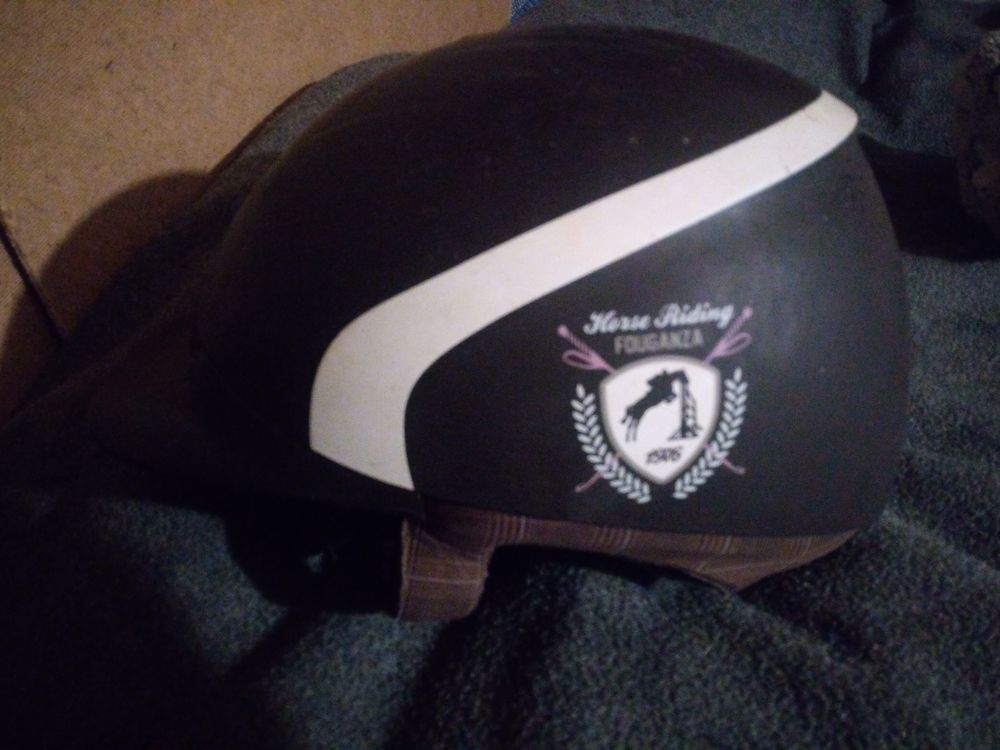 Casque &eacute;quitation enfant Sports
