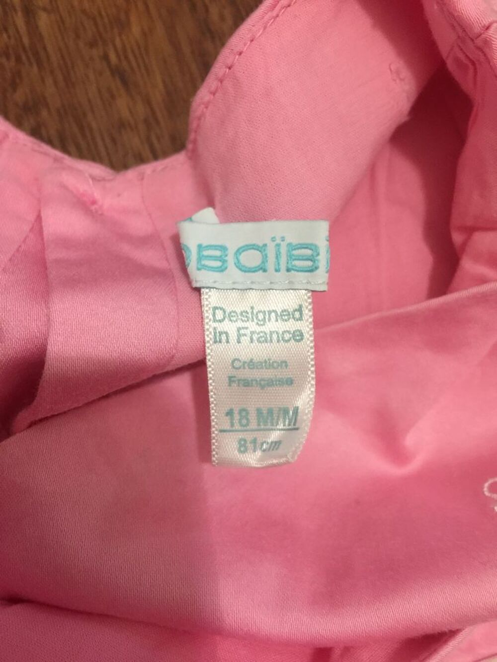 Robe enfant fille " Obaibi " Vêtements enfants