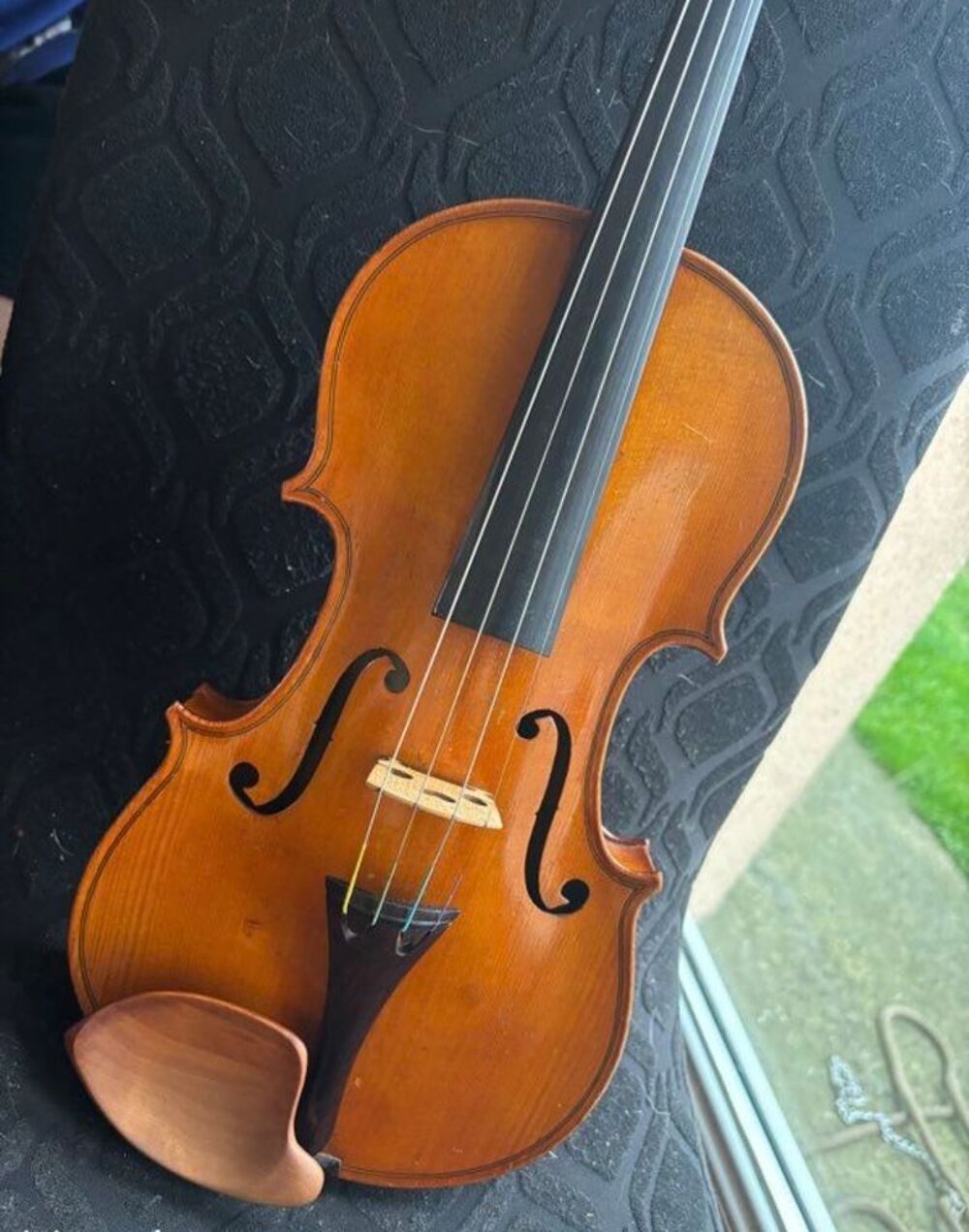 Violon 1905 atelier Mirecourt J&eacute;r&ocirc;me Thibouville Lamy 