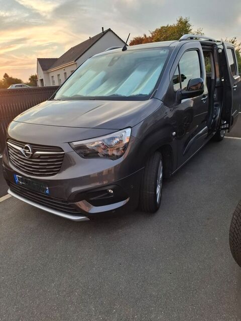 Opel Combo VP Combo Life L2H1 1.5 Diesel 130 ch Start/Stop Elegance 2021 occasion L'Aigle 61300