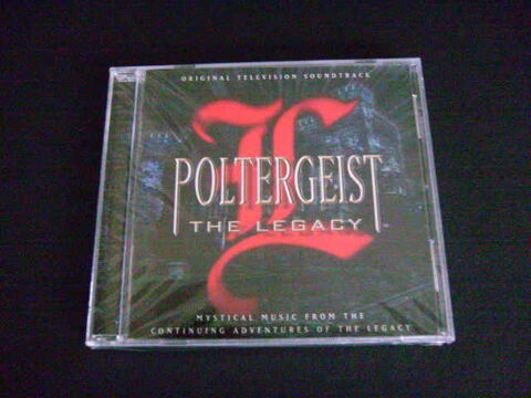 CD MUSIQUE SERIE   POLTERGEIST   The Legacy 7 Wolxheim (67)