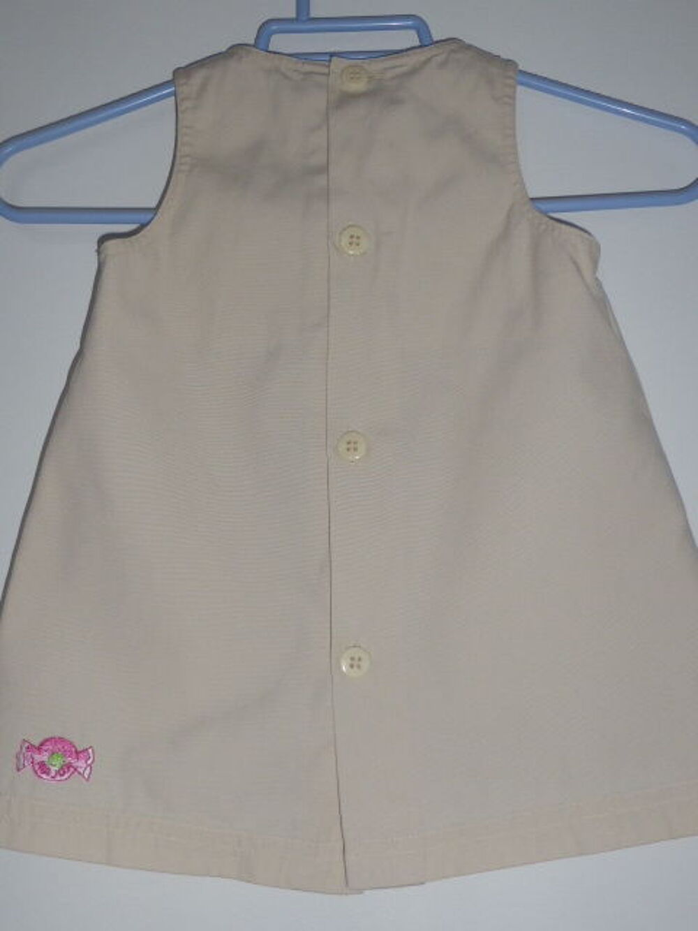 Sergent Major robe &eacute;t&eacute; beige 6 mois Vêtements enfants