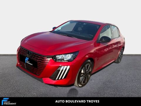 Peugeot 208 100 S&S BVM6 Allure 2025 occasion Barberey-Saint-Sulpice 10600