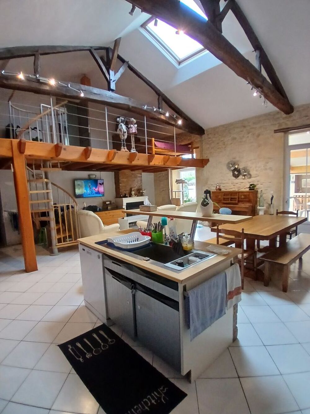 Vente Maison Maison en pierre Saint-sauveur