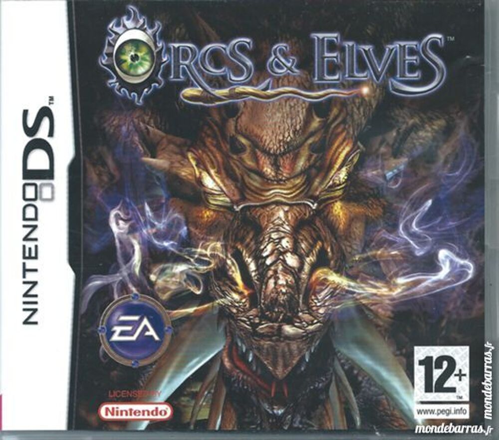 Jeu Nintendo DS "Orcs &amp; Elves" (26) Consoles et jeux vidéos