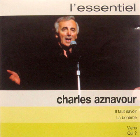 cd Charles Aznavour ?? L'Essentiel 5 Martigues (13)