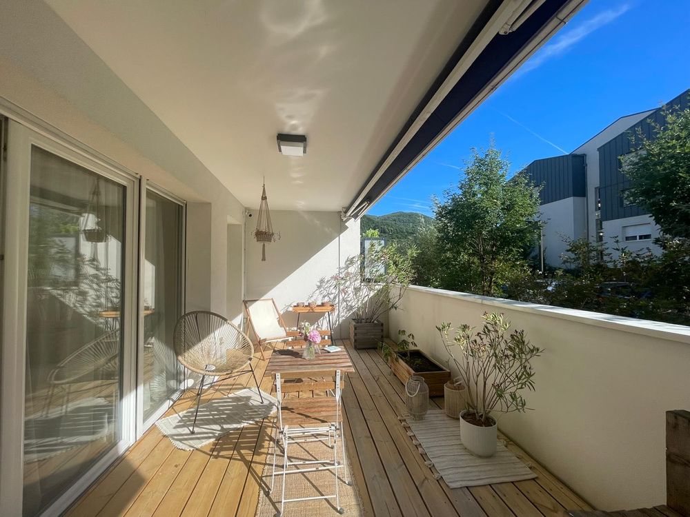 Vente Appartement T3 neuf (2020) - Terrasse 16m2 - Cellier - Climatisé Saint-martin-d'hères