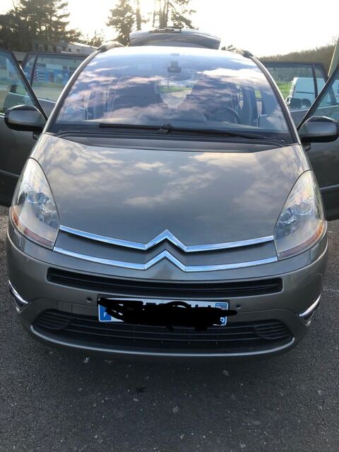 Citroën Grand C4 Picasso HDi 110 FAP Exclusive BMP6 2007 occasion Rennes 35700