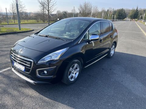 Peugeot 3008 HYbrid4 2.0 HDi 163ch FAP ETG6 + Electric 37ch 2015 occasion Meaux 77100
