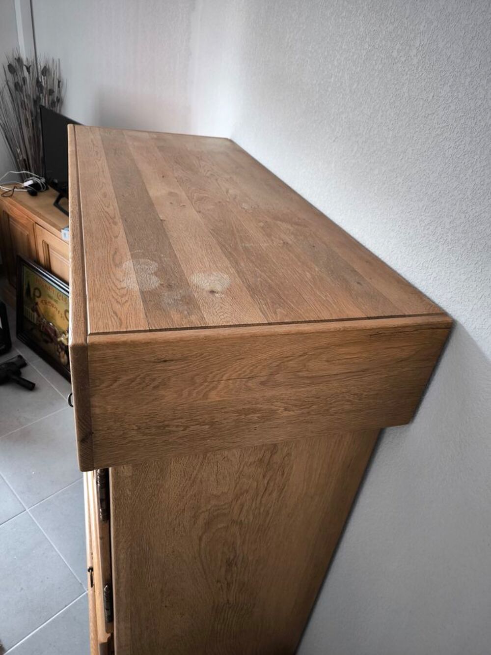 Buffet ch&ecirc;ne style campagnard Meubles