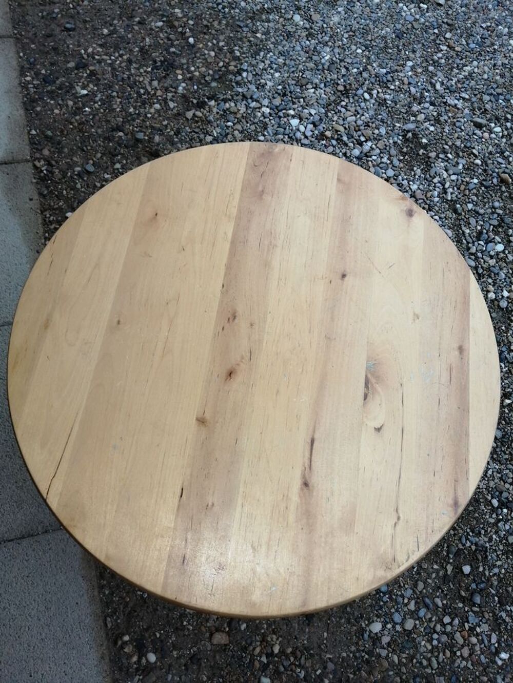 table ronde bois pour enfant Mobilier enfants