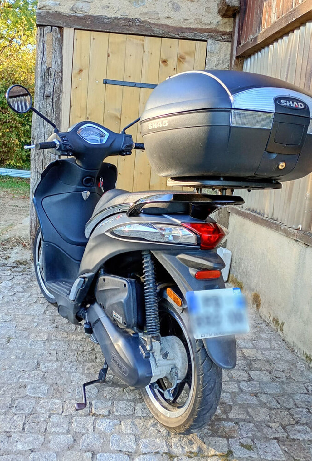 PIAGGIO 2019 occasion 61000 Alen&ccedil;on