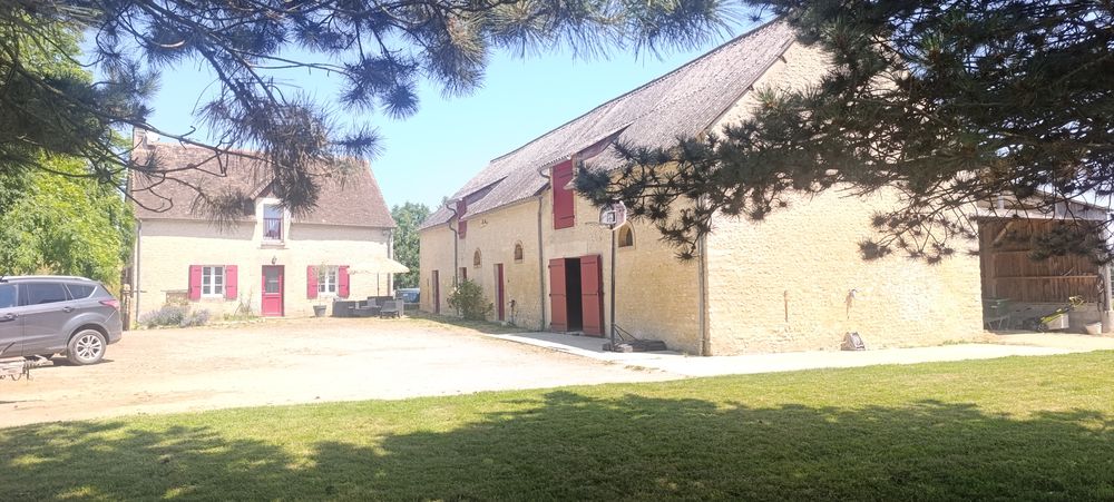 Vente Maison Maison idéale chevaux sur 4,17 hectares Grandchamp
