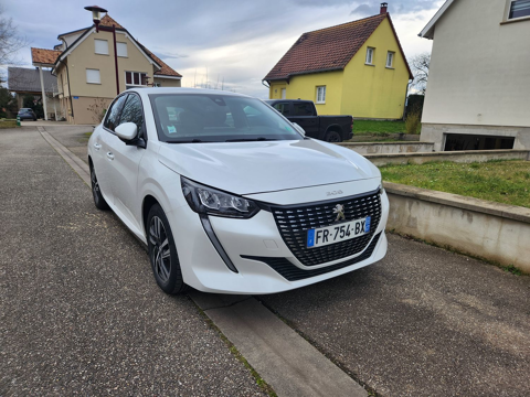 Peugeot 208 PureTech 100 S&S BVM6 Active 2020 occasion Saverne 67700