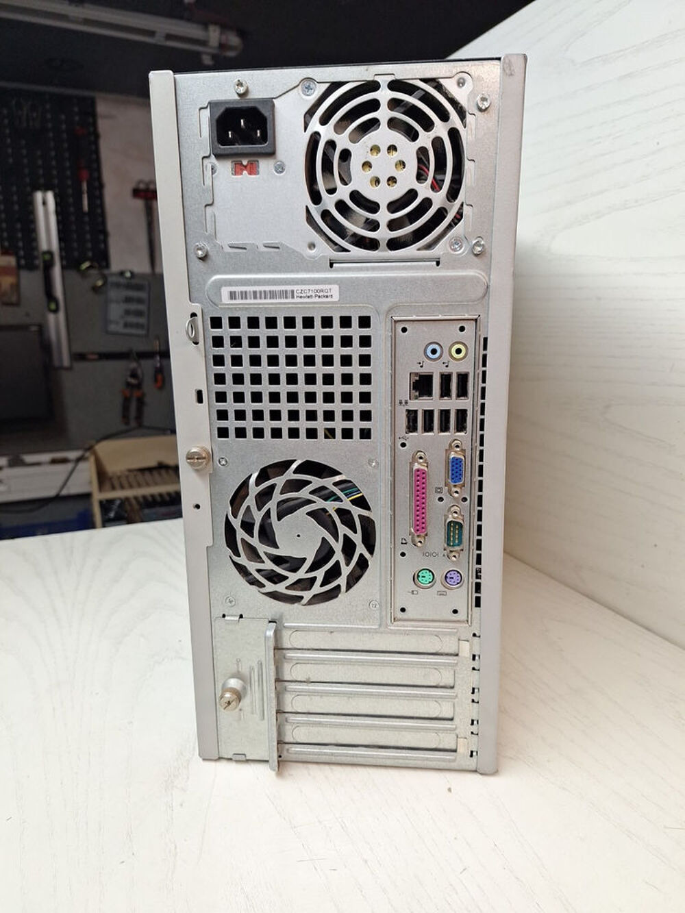 HP COMPAQ 6200 PRO MT INTEL CORE i3 3.30GHZ/8GB DDR3/500GB/W Matériel informatique