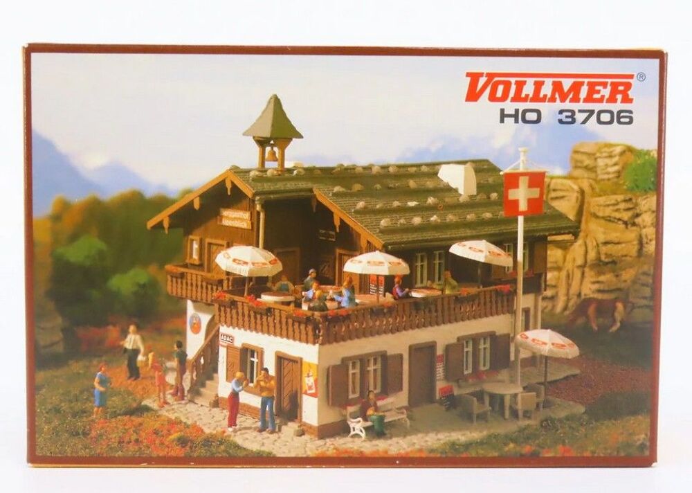HO - Maquettes Heljan Noch Vollmer, rouleau ballast M&ouml;ssmer 
