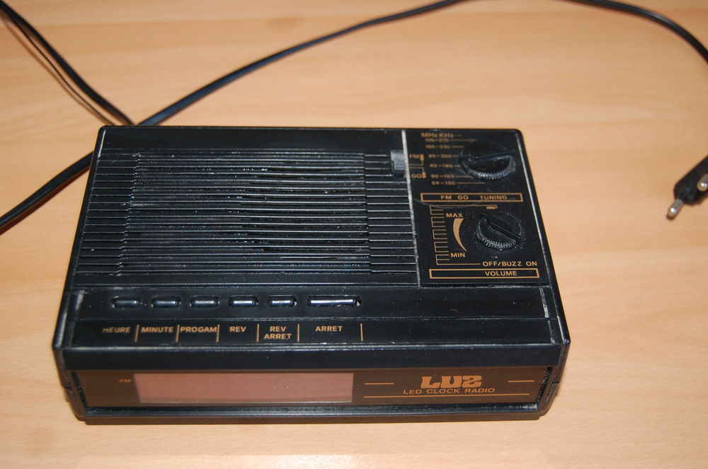 Radio-r&eacute;veil Electromnager