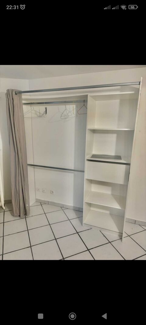  Appartement  louer 1 pice 23 m